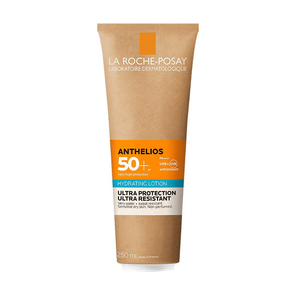 ANTHELIOS HIDRATÁLÓ NAPVÉDŐ TEJ SPF 50+