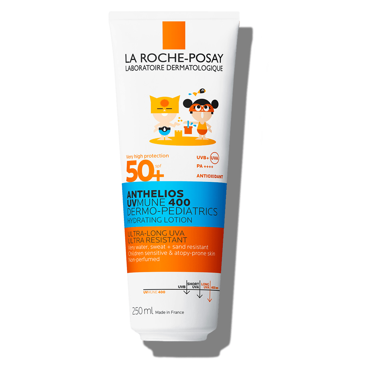 ANTHELIOS UVMUNE 400 HIDRAT&Aacute;L&Oacute; TEJ GYERMEKEKNEK SPF50+