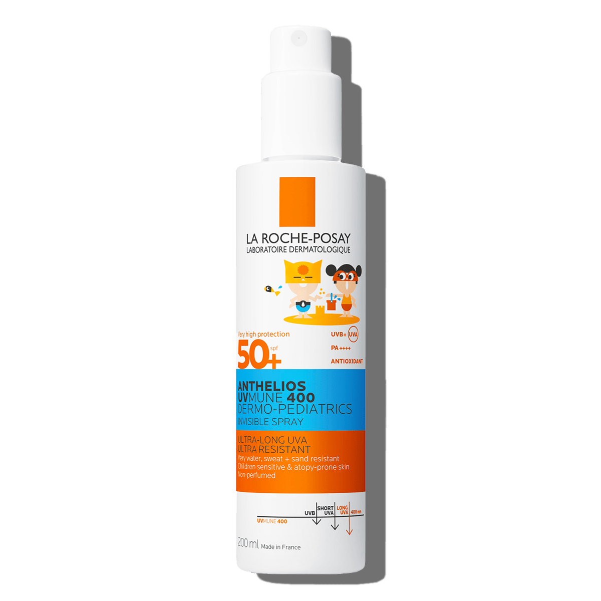ANTHELIOS UVMUNE 400 SPRAY GYERMEKEKNEK SPF50+