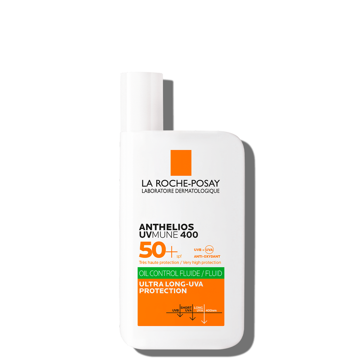 ANTHELIOS UVMUNE 400OIL CONTROLNAPVÉDŐ FLUID SPF 50+