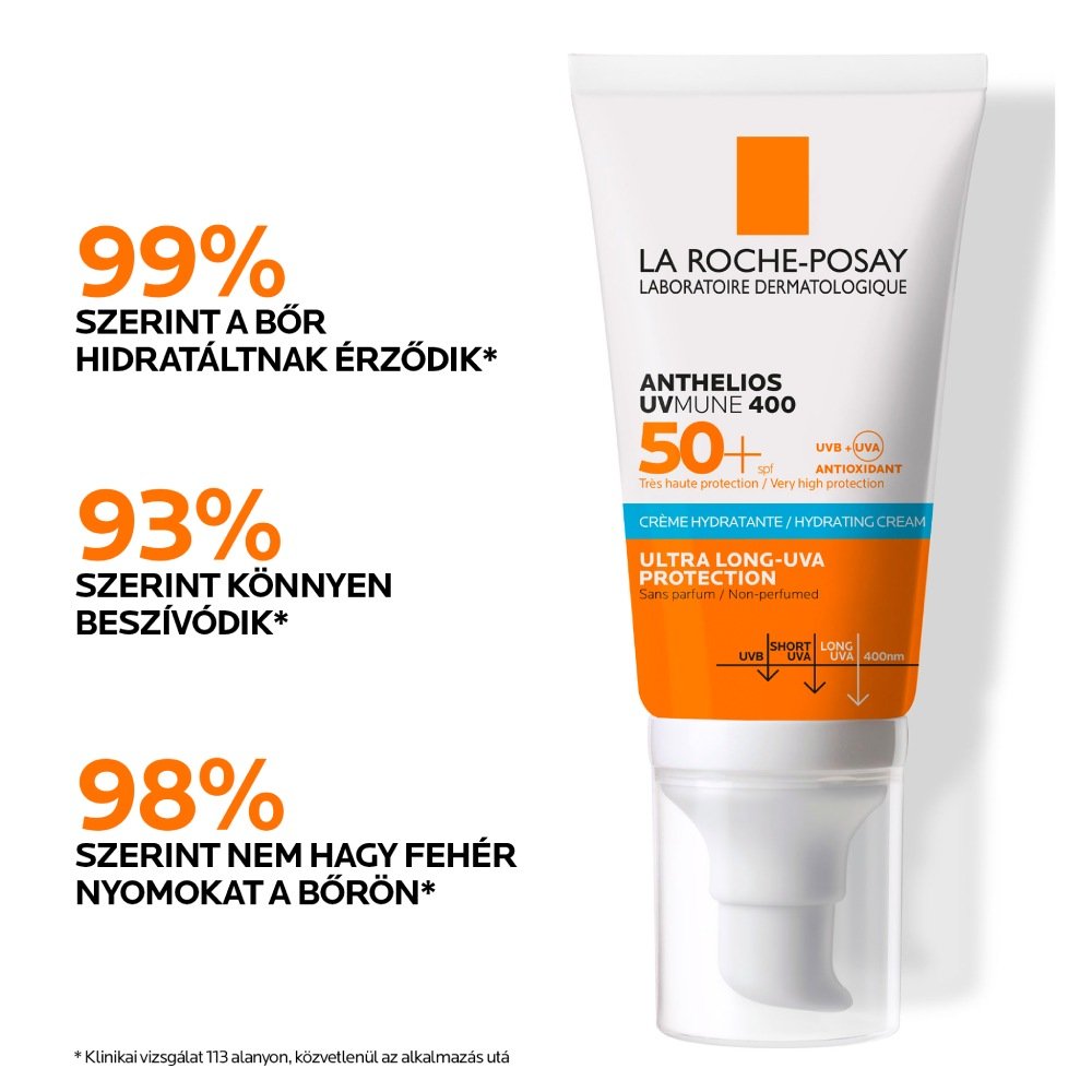  Anthelios UVMUNE hydrating cream SPF 50 plus hu 2