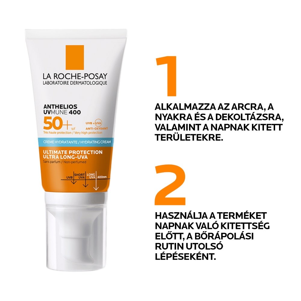  Anthelios UVMUNE hydrating cream SPF 50 plus hu5