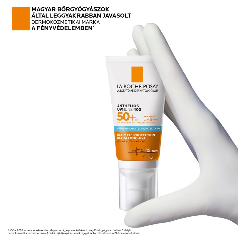  Anthelios UVMUNE hydrating cream SPF 50 plus hu6