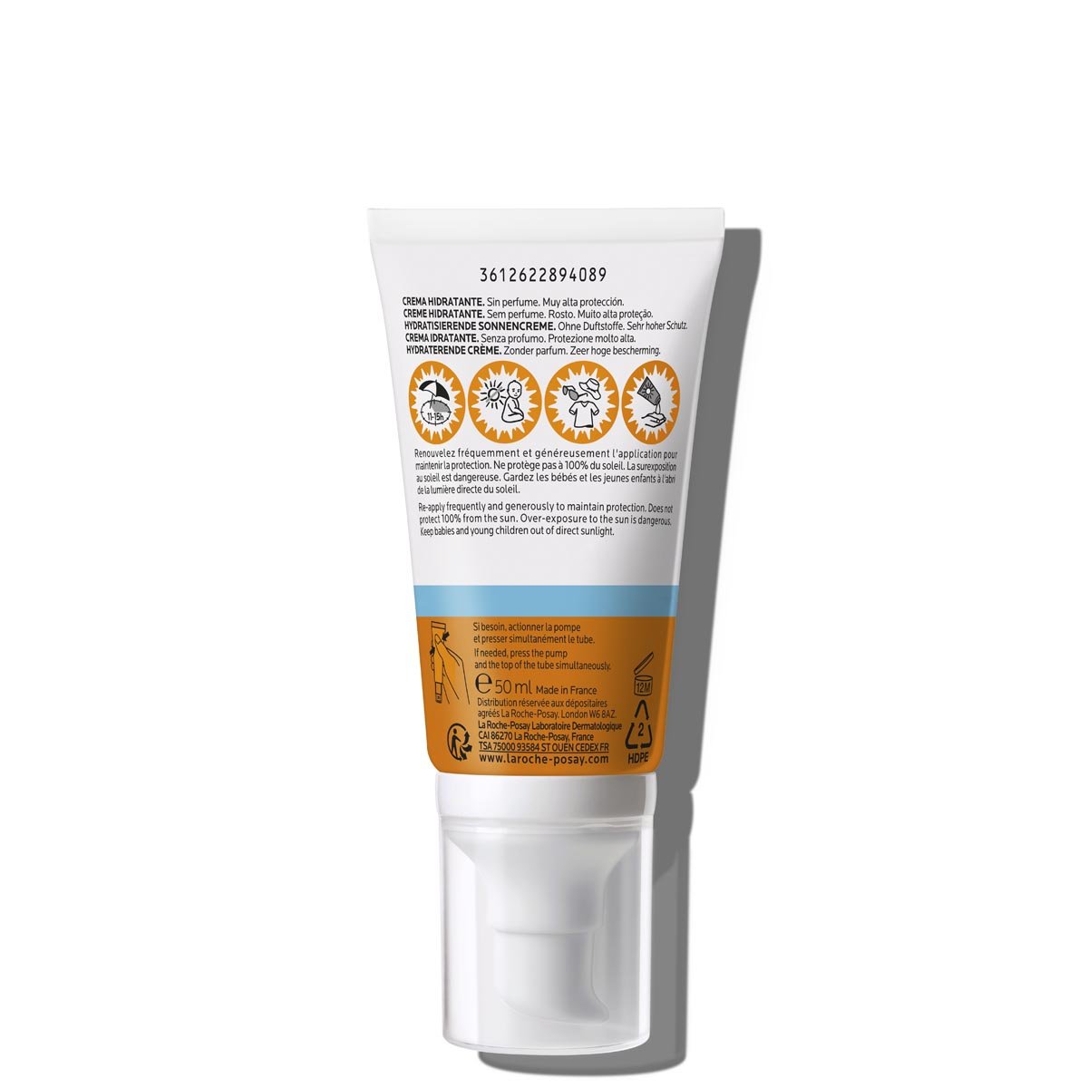 Sun Anthelios UVMune 400 Cream SP spf50 3337875797719 back