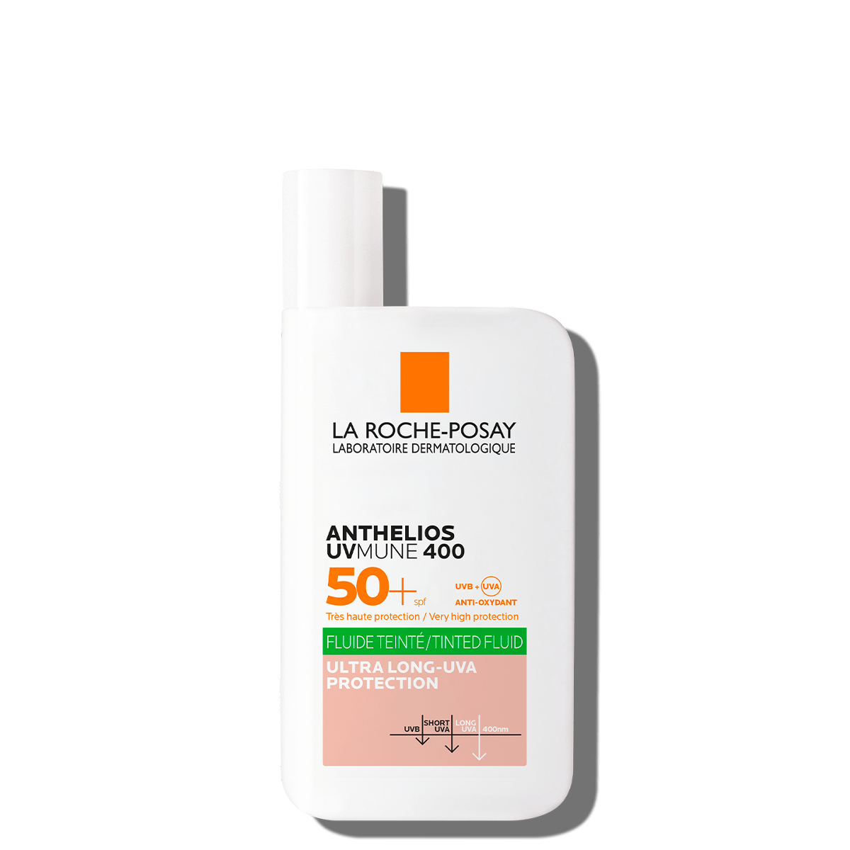 ANTHELIOS UVMUNE 400 OIL CONTROL SZÍNEZETT NAPVÉDŐ FLUID SPF 50+