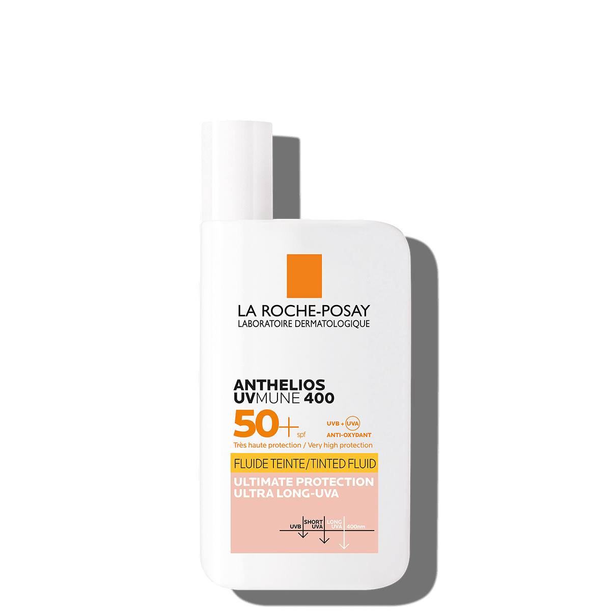 Anthelios UVMUNE 400 Fluid SPF 50+ with color