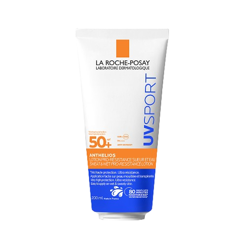 ANTHELIOS UVSPORT PRO-RESISTANCE FÉNYVÉDŐ TEJ SPF 50+