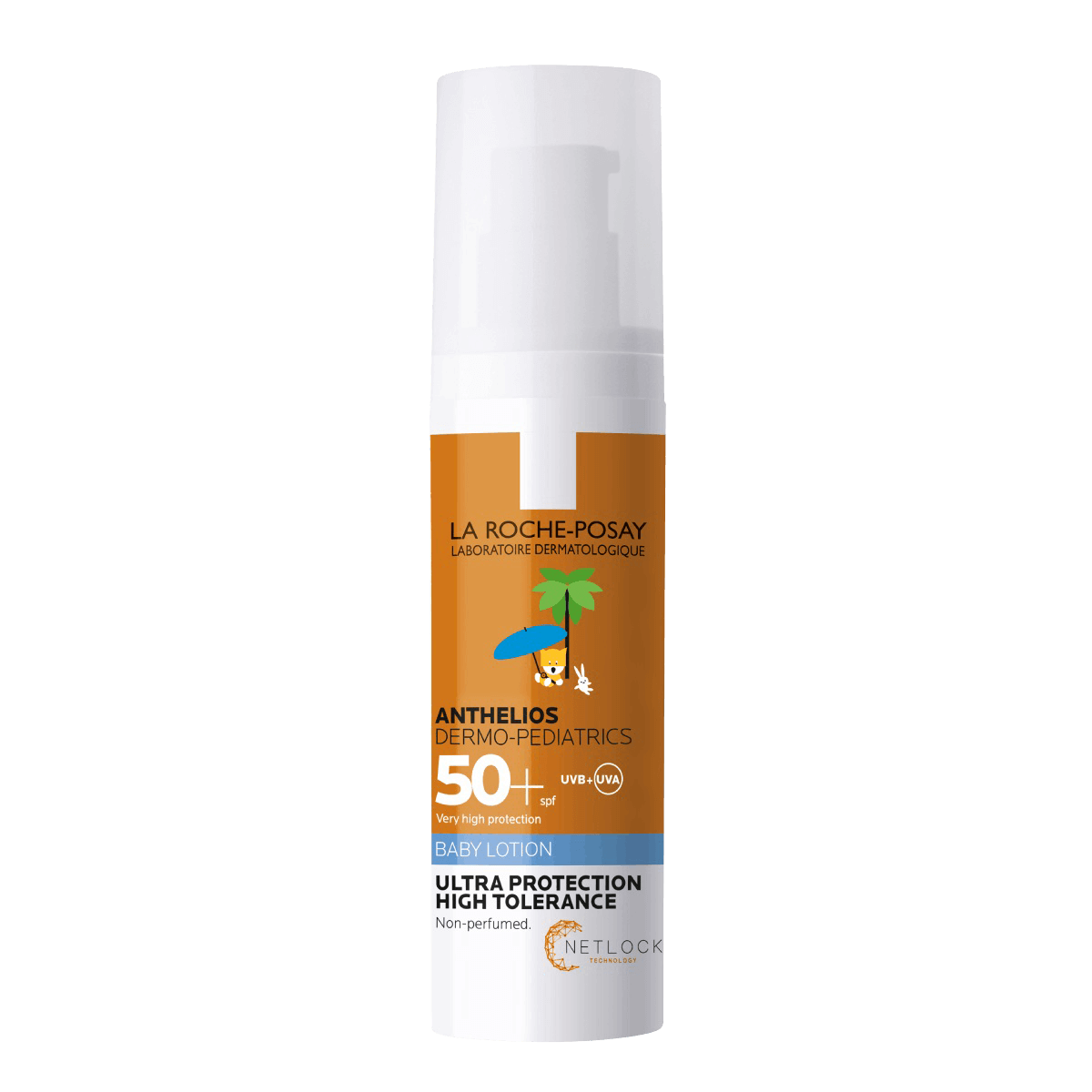 ANTHELIOS DPNAPVÉDŐ TEJ BABÁKNAK SPF 50+