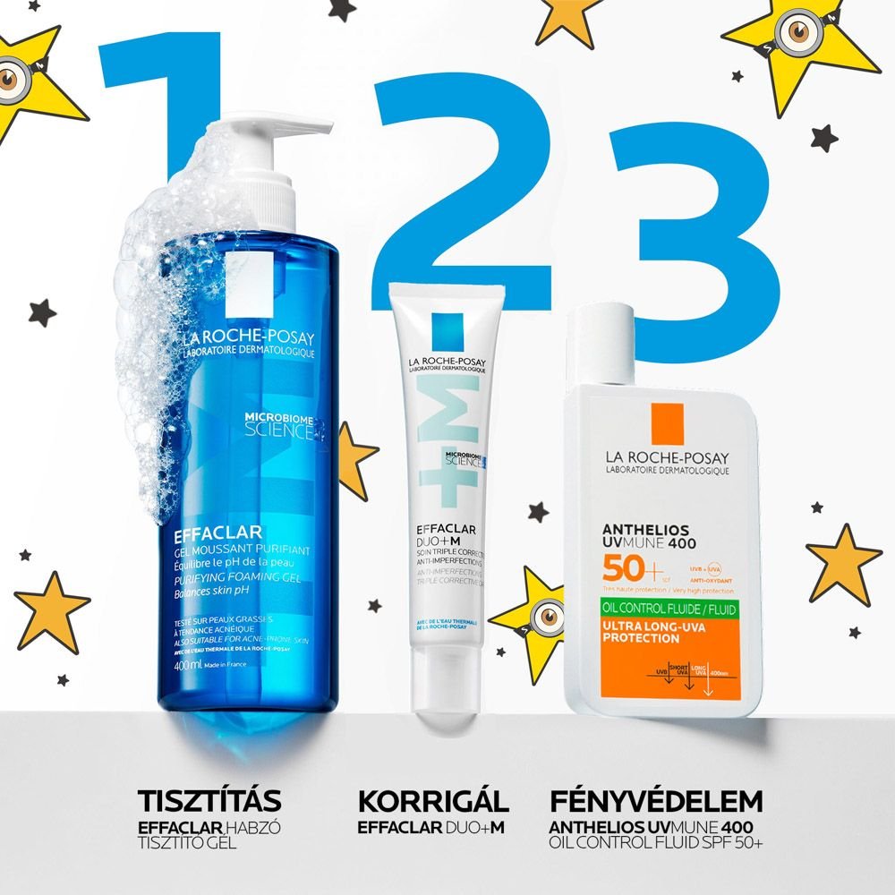 EFFACLAR HABZÓ ARCTISZTÍTÓ GÉL