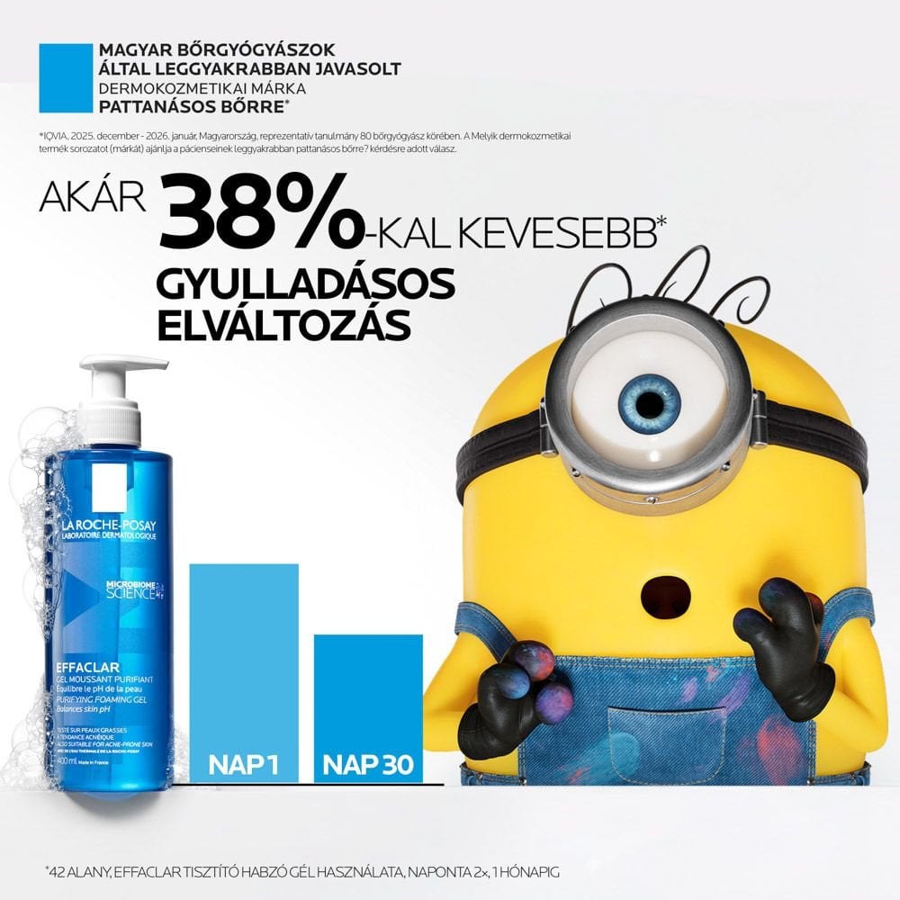 EFFACLAR HABZÓ ARCTISZTÍTÓ GÉL
