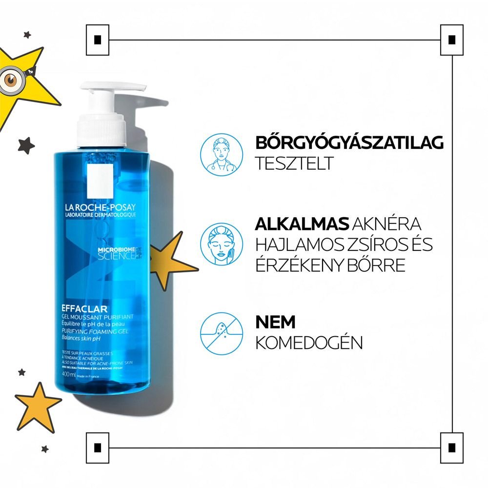 EFFACLAR HABZÓ ARCTISZTÍTÓ GÉL