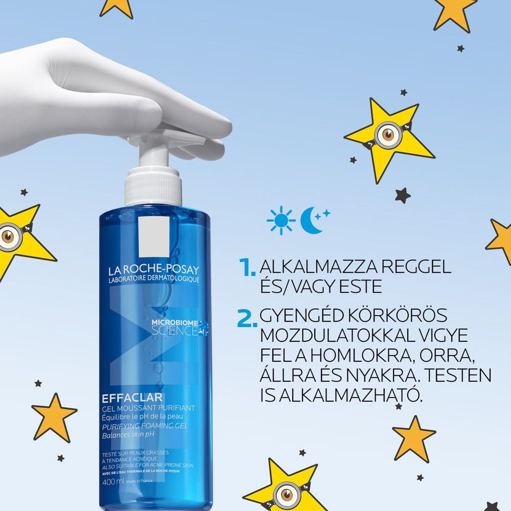 EFFACLAR HABZÓ ARCTISZTÍTÓ GÉL