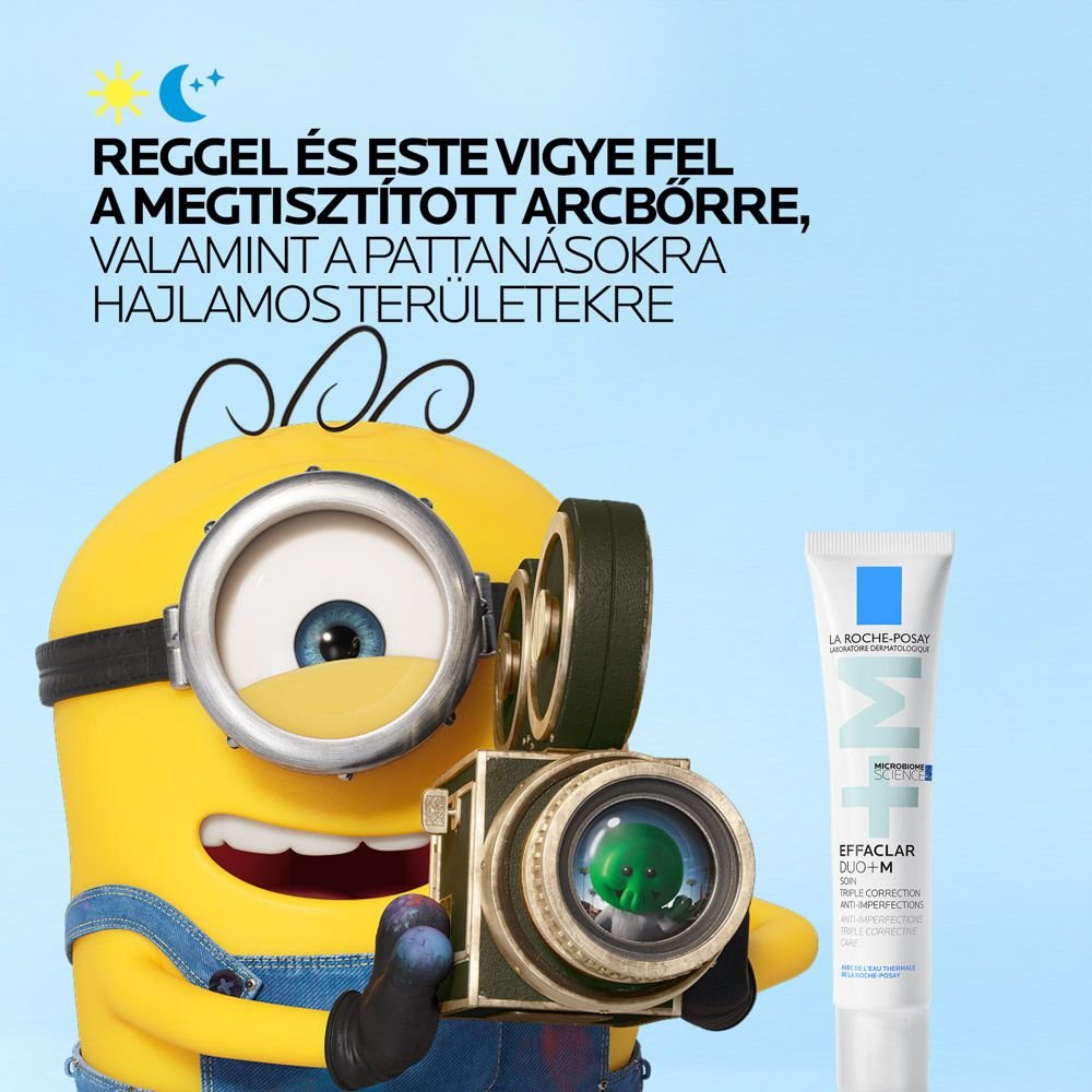 EFFACLAR DUO+M HÁRMAS KORREKCIÓS ÁPOLÓ A BŐRHIBÁK ELLEN