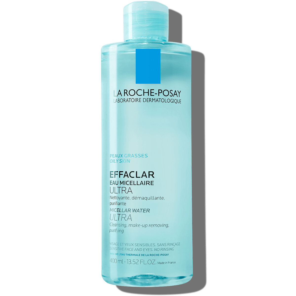 La Roche Posay Arctisztító Effaclar Micellás Víz Ultra 400ml 33378