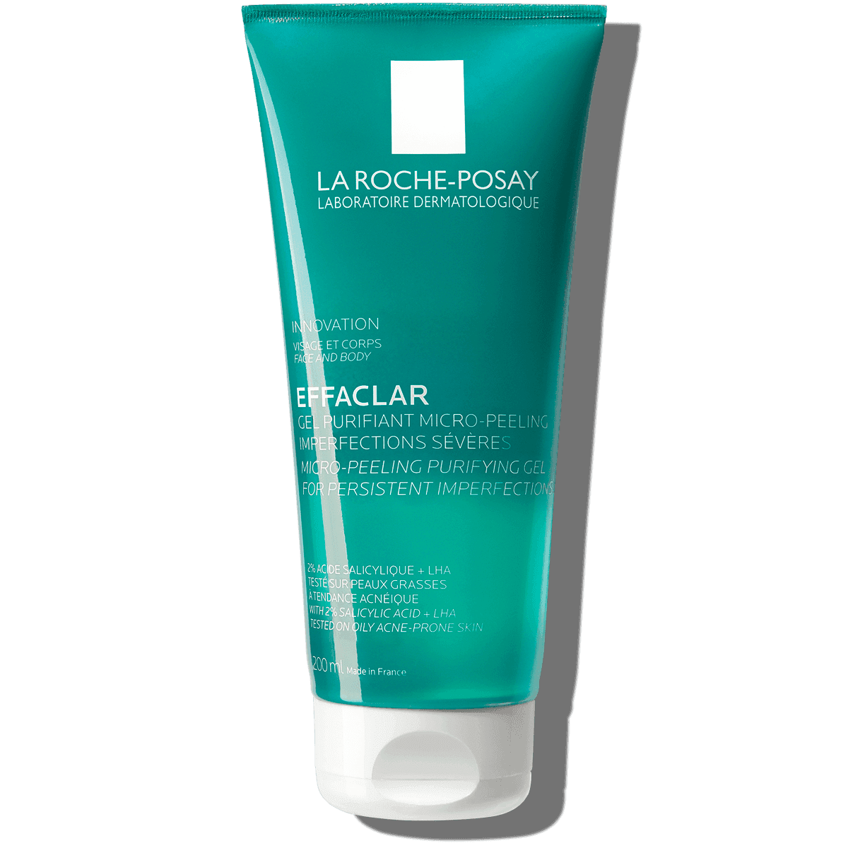 La Roche Posay Effaclar Tisztító Gél 200ml előlnézet