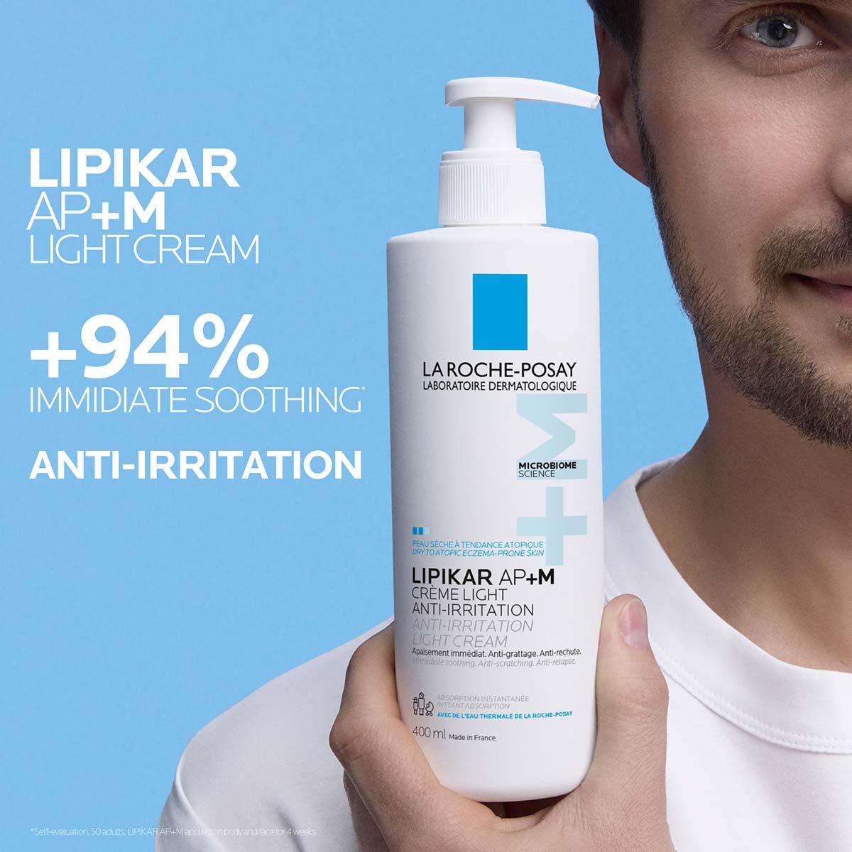 LIPIKAR AP+MAX BALZSAM - KÖNNYŰ TEXTÚRA