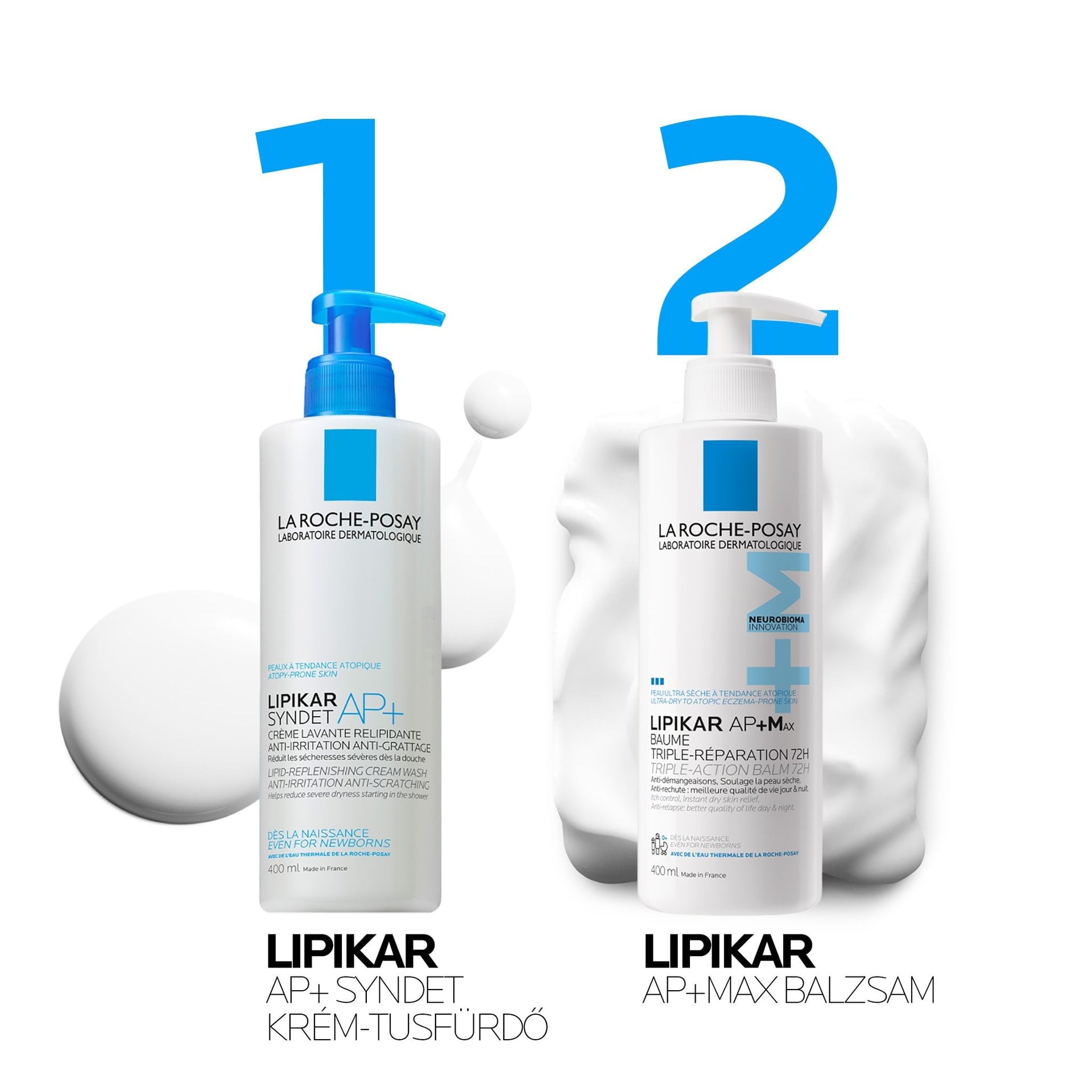 LIPIKAR AP+MAX BALZSAM packshot image 07