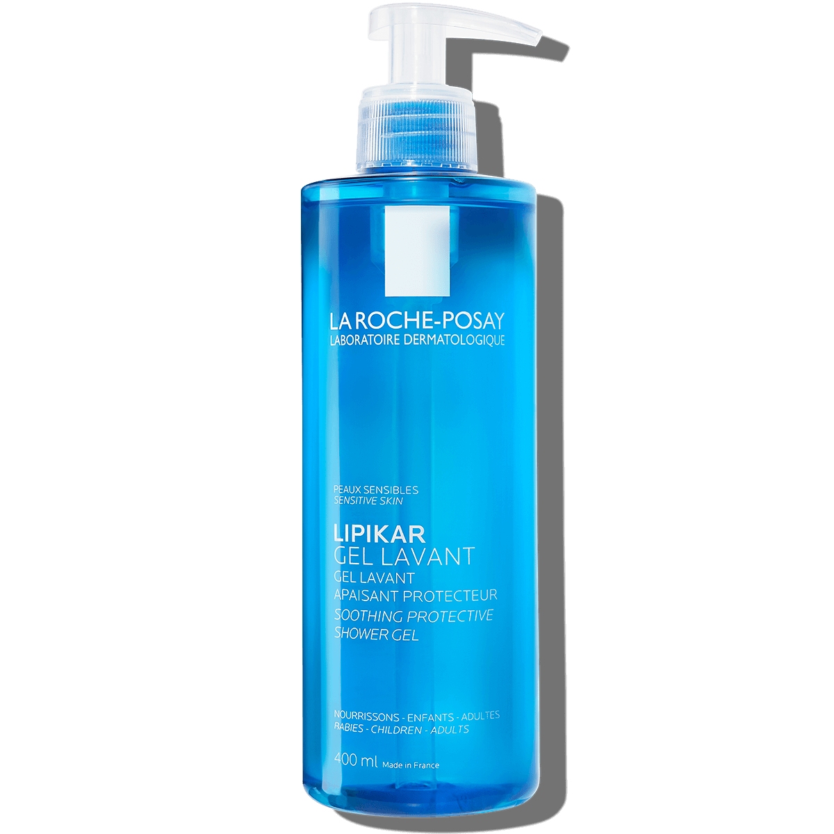 La Roche Posay Tisztítás Lipikar Tusfürdő gél 400ml 3337872418785