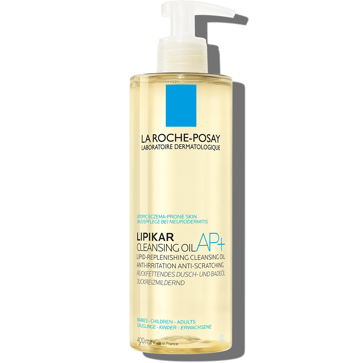 La Roche Posay TermékOldal Ekcéma Lipikar Tusfürdő olaj AP 400ml 3337875