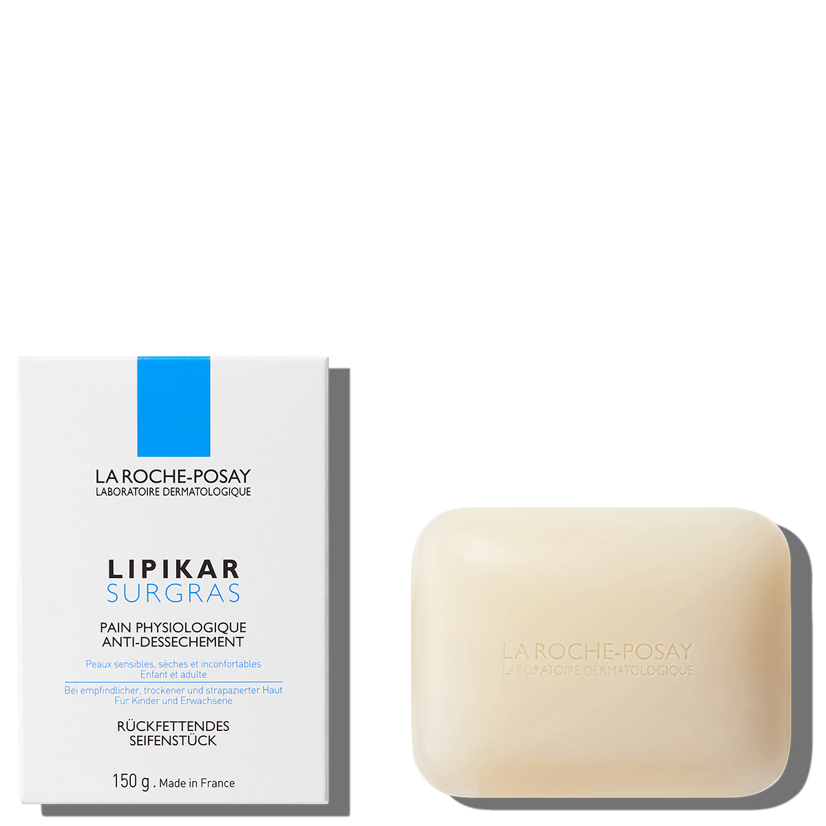 La Roche Posay TermékOldal Ekcéma Lipikar Szappan 150g 3433422404