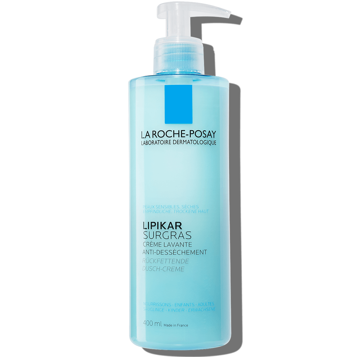La Roche Posay TermékOldal Ekcéma Lipikar Surgras 400ml 3433422408586 