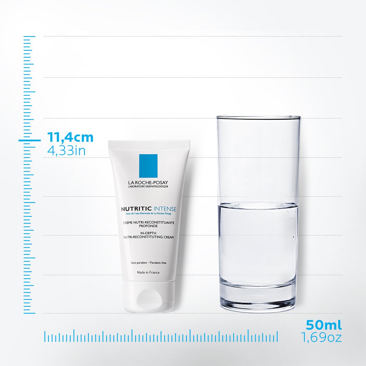 La Roche Posay TermékOldal Arcápoló Nutritic Intenzív Krém 50ml 33378