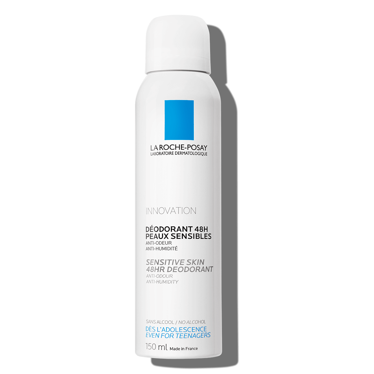La Roche Posay TermékOldal Dezodor 48h Érzékeny Bőr Spray Dezodor Kellemetlen szagok ellen