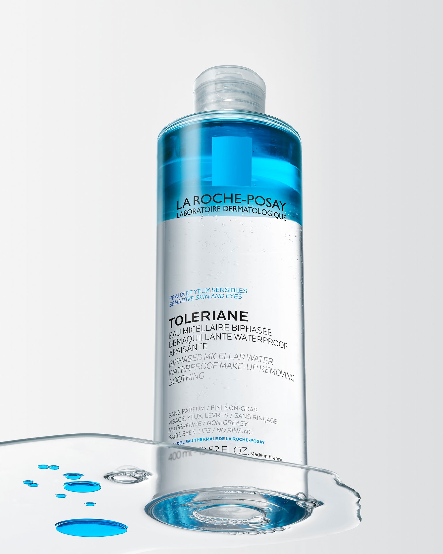LaRochePosay-Termék-Arc-Fiziológiás arctisztítók - Ultra Kétfázisú Micellás víz-400ml-3337875725897-Nagyított-BLS