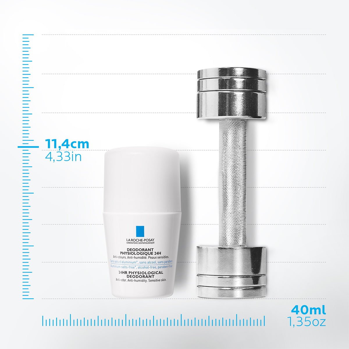 La Roche Posay Termékoldal Dezodor Fiziológiás Golyós 24ó 50ml 33