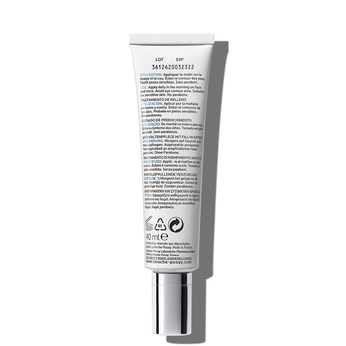 La Roche Posay TermékOldal Öregedésgátló Krém Redermic C UV Spf25 Ránctalanító