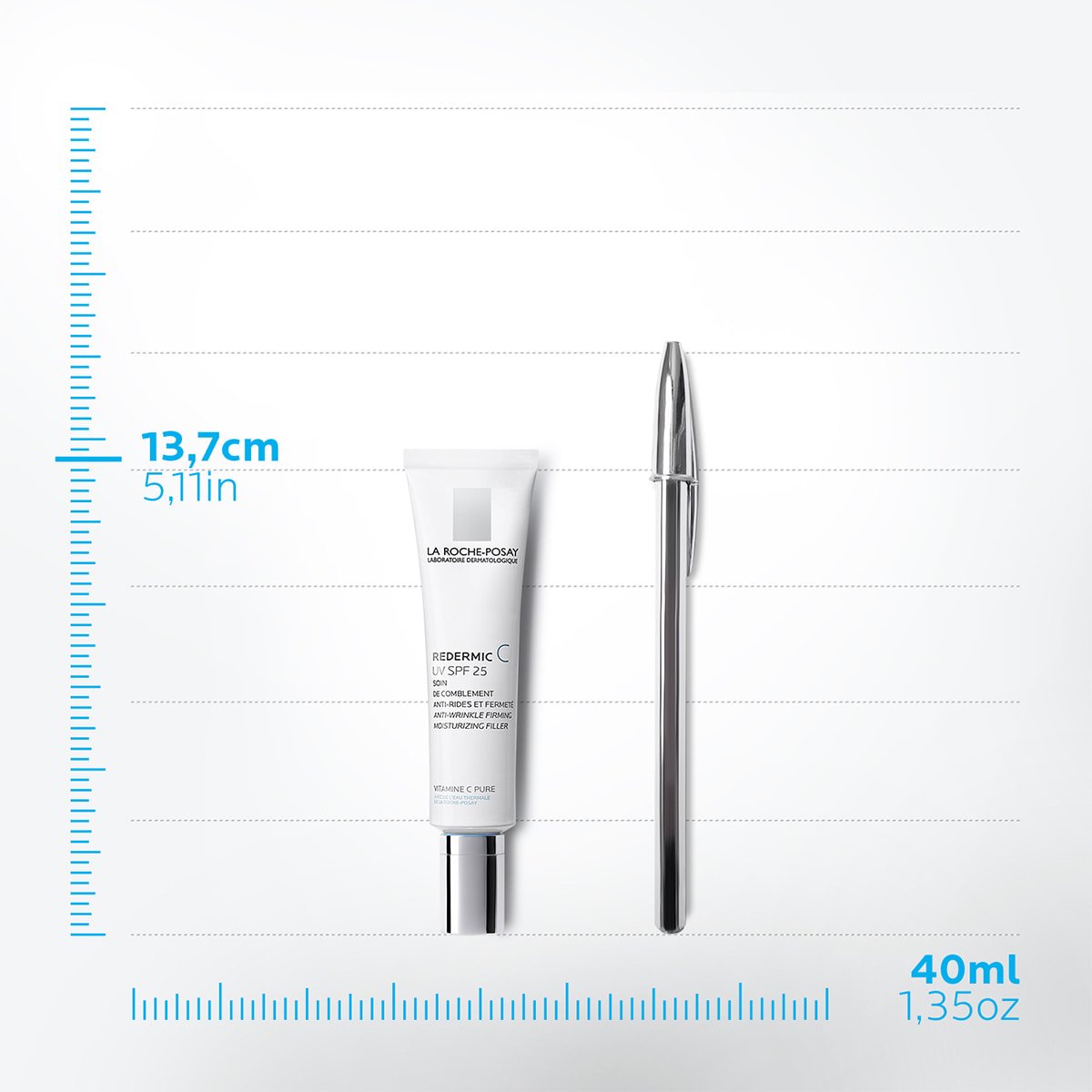 La Roche Posay TermékOldal Öregedésgátló Krém Redermic C UV Spf25 Ránctalanító