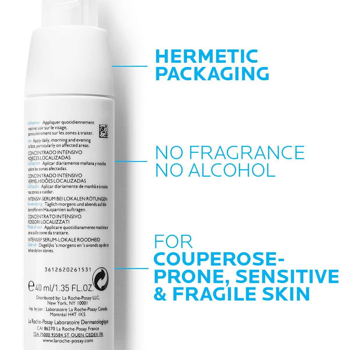 la roche posay ar intenzív e-kereskedelem hátulnézet