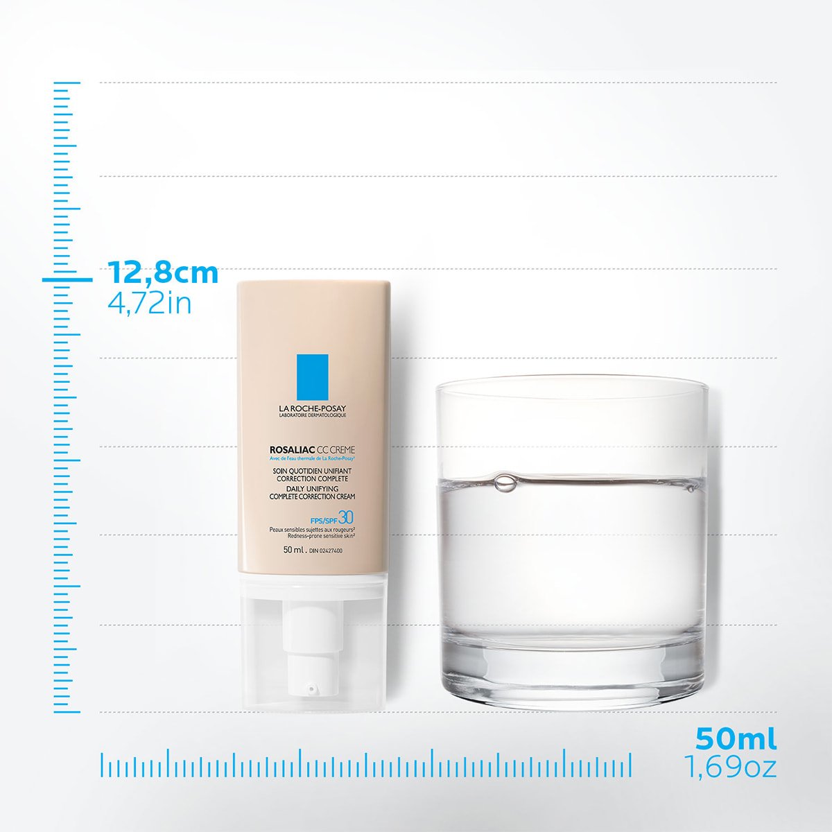 La Roche Posay TermékOldal Arcápolás Rosaliac CC Krém 50ml 3337872414