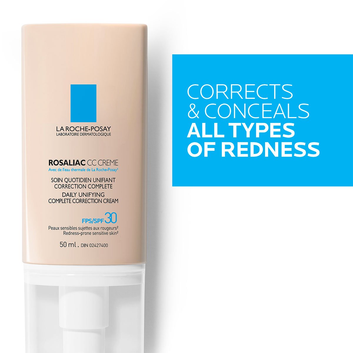 la roche posay cc krém e-kereskedelem előlnézet