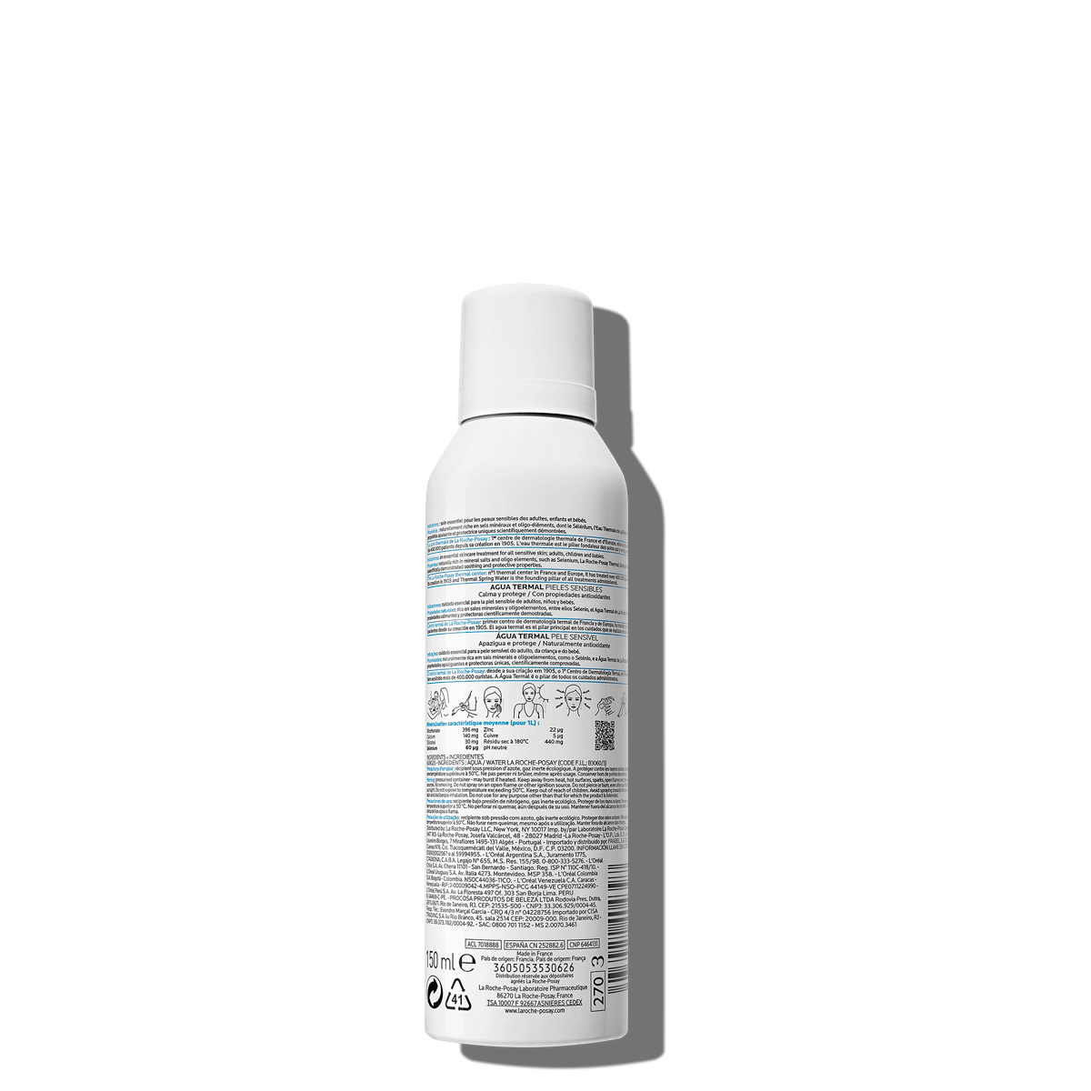 La Roche Posay TermékOldal Termálvíz 150ml 3433422404397