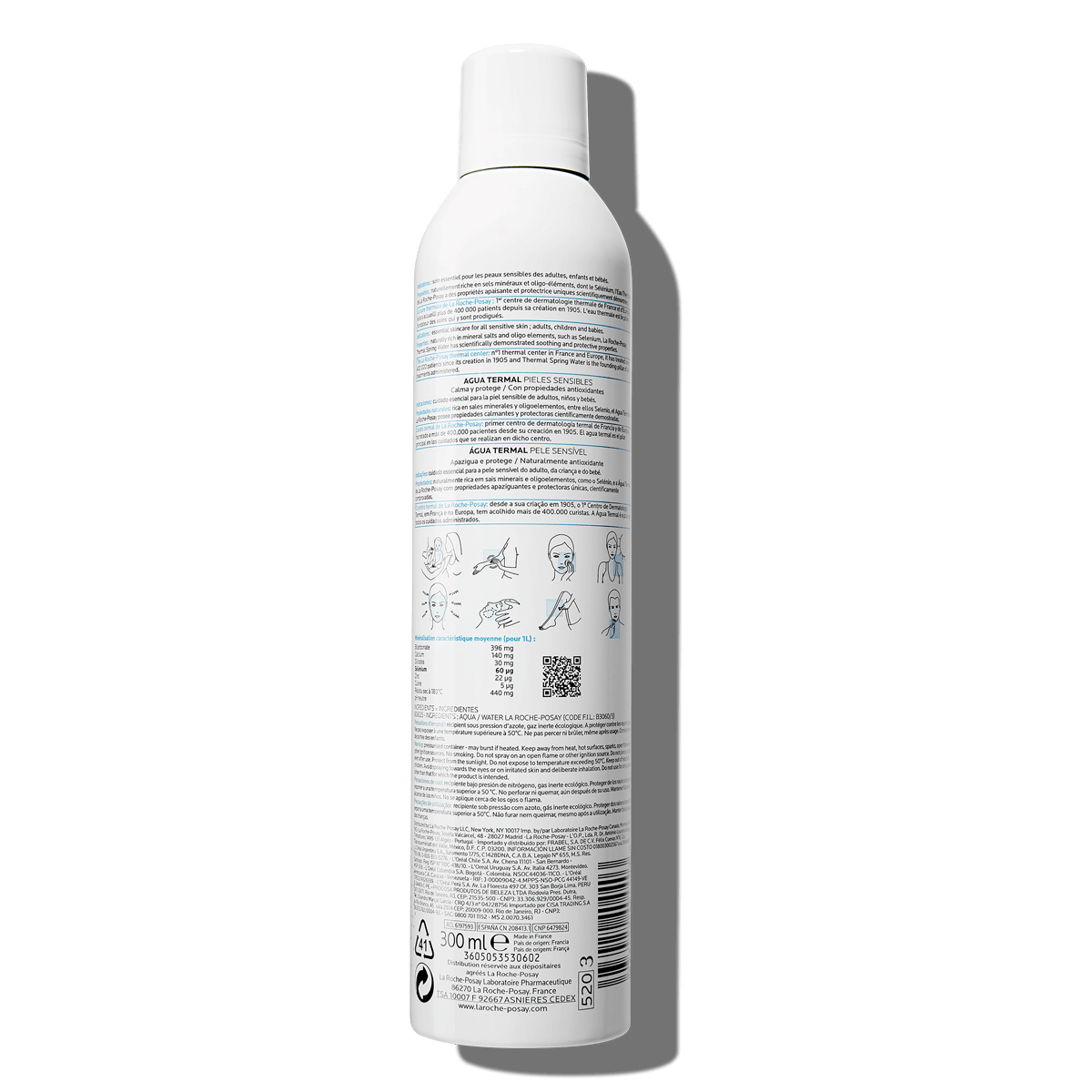 La Roche Posay TermékOldal Termálvíz 300ml 3433422404403