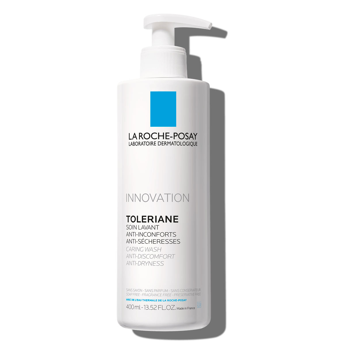 La Roche Posay TermékOldal Érzékeny Allergiára Hajlamos Bőr Toleriane Nyugtató Lemosó 40