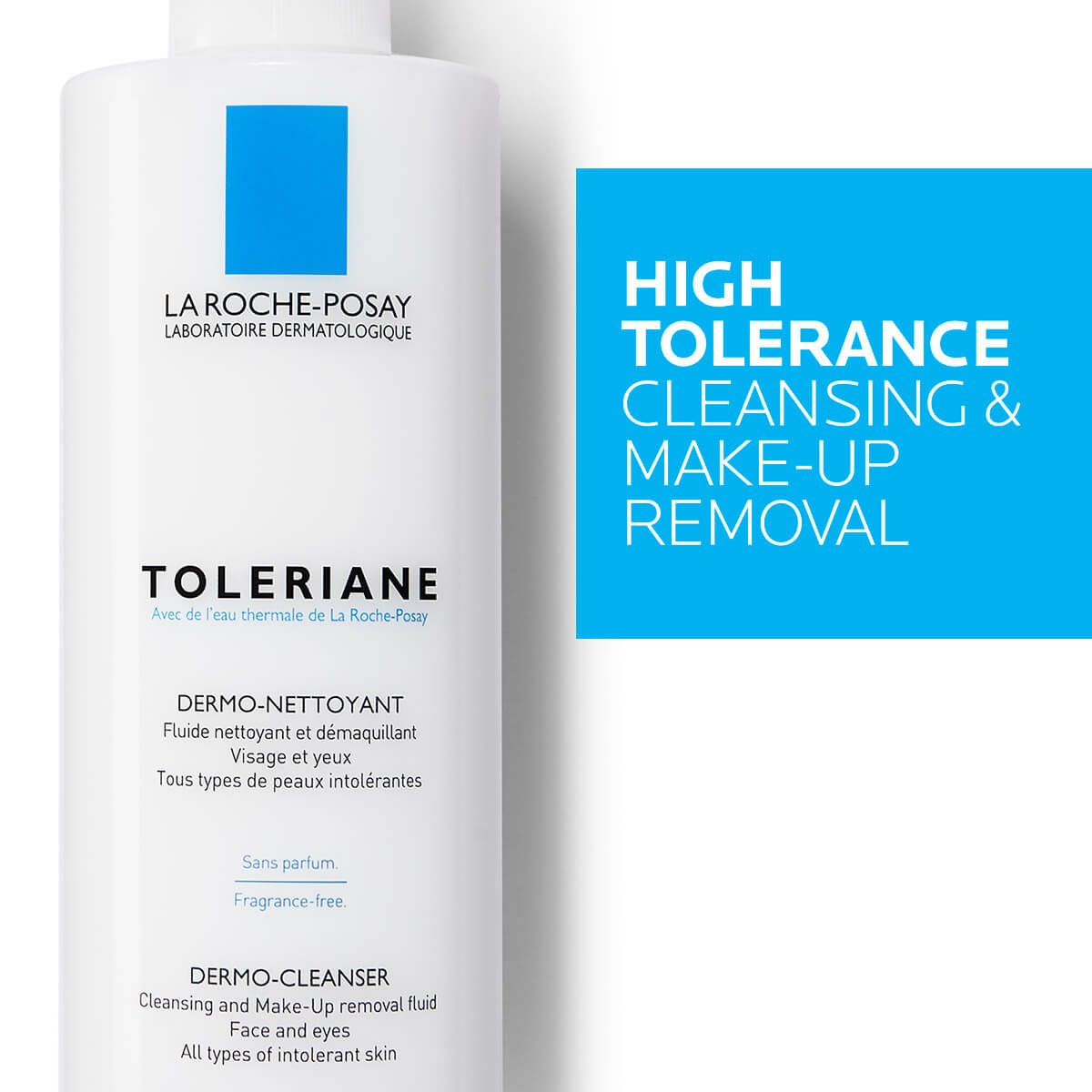 LaRochePosay-Termék-Allergiás-Toleriane-Nyugtató-védő arctisztító-400ml-3337872411830 Nagyított előlap