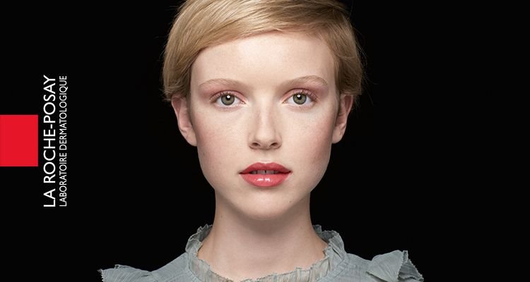 La Roche Posay Érzékeny Toleriane Smink Ivory Audrey Utána