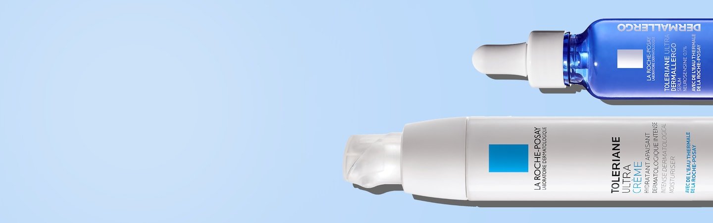 La roche posay toleriane ultra krém és dermallergo termékek