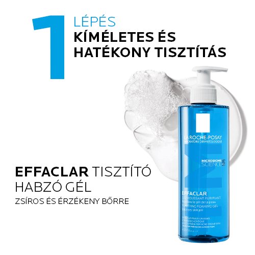 effaclar tisztító gél